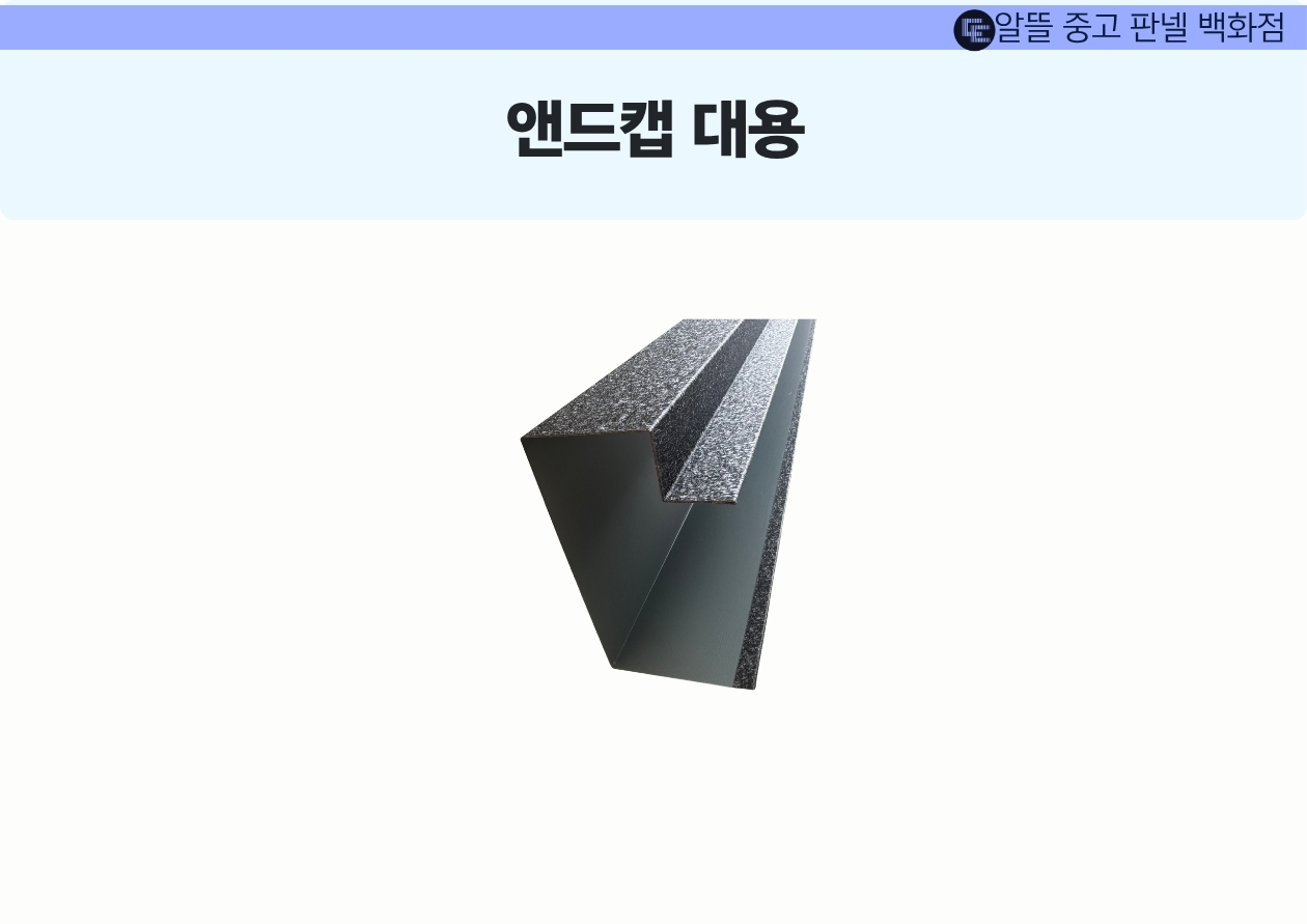 앤드캡 대용